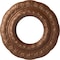Ekena Millwork Lisbon Ceiling Medallion (Fits Canopies up to 7"), 15 3/8"OD x 7"ID x 1"P, Polished Copper CM15LIPOS - alternate 1